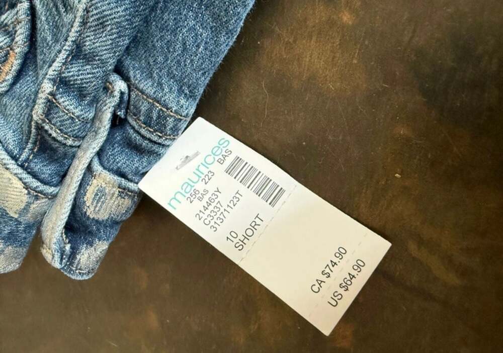 Edgely by Maurices Ankle Slim Straight High Rise Distressed Jeans - Picture 2 of 4